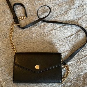 Michael Kors cross body wallet
